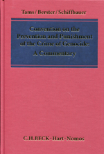 Convention on the prevention and punishment of the crime of genocide. 9781849461986