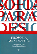 Filosofía para después. 9788430961863