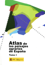 Atlas de los paisajes agrarios de España. 9788449113420
