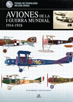 Aviones de la I Guerra Mundial. 9788466229401