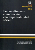 Emprendimiento e innovación con responsabilidad social. 9788490337066