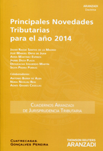 Principales novedades tributarias para el año 2014. 9788490592182