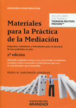 Materiales para la práctica de la mediación. 9788490592489