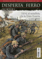 1914, el estallido de la Gran Guerra