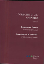 Derecho Civil Navarro Tomo II