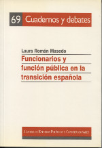 Funcionarios y función pública en la transición española. 9788425910401