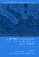 The constitutionalization of european budgetary constraints