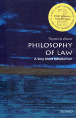 Philosophy of Law. 9780199687008
