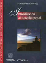 Introducción al Derecho penal