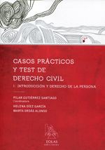 Casos prácticos y test de Derecho civil. 9788415603368