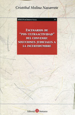 Escenarios de "pos-ultraactividad" del convenio. 9788415923114