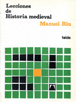 Lecciones de Historia Medieval. 9788430773053