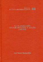 La planificación militar británica y España