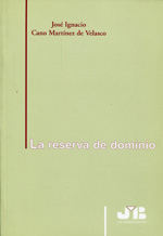 La reserva de dominio