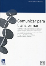 Comunicar para transformar. 9788483567913