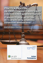 Práctica procesal del procedimiento abreviado contencioso-administrativo