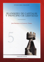 Blanqueo de capitales y principio de lesividad