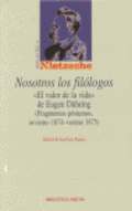 Nosotros los filólogos. 9788497423014