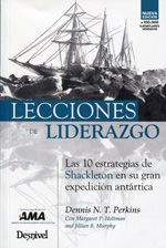 Lecciones de liderazgo