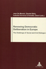 Renewing democratic deliberation in Europe