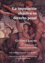 La imputación objetiva en Derecho penal