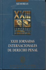 XXIII Jornadas Internacionales de Derecho Penal