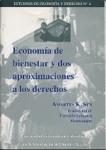 Economía de Bienestar y dos Aproximaciones a los Derechos. 9789586165990