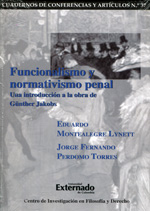 Funcionamiento y normativismo penal