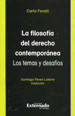 La filosofía del Derecho contemporáneo. 9789587102741