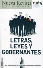 Letras, leyes y gobernantes