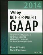 Wiley Not-for-Profit GAAP 2014. 9781118734308