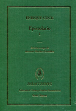Epistolario. 9788400097806