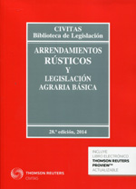 Arrendamientos rústicos y legislación agraria básica. 9788447047543