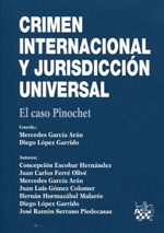 Crimen internacional y jurisdicción universal. 9788484420576