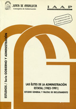 Las élites de administración estatal (1982-1991). 9788489497856