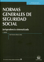 Normas generales de Seguridad Social. 9788490538470