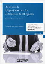 Técnicas de negociación en los despachos de abogados. 9788490592106