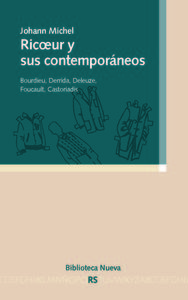 Ricoeur y sus contemporáneos. 9788416095506