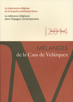 La tolerancia religiosa en la España contemporánea = La tolérance religieuse dans l´espagne contemporaine. 9788415636687