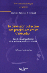La dimension collective des procédures civiles d'exécution. 9782247078820