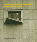 Proyecto arquitectónico y docencia: una cuestión de orden. 9788415770541