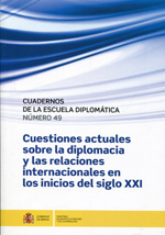 Cuestiones actuales sobre la diplomacia y las relaciones internacionales en los inicios del siglo XXI. 100953692