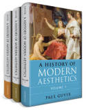 A history of modern aesthetics