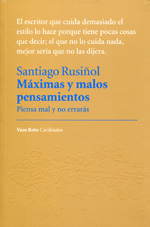 Máximas y malos pensamientos