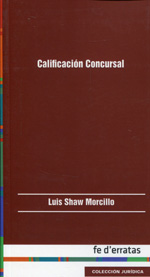 Calificación concursal