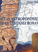 Atlas antroponímico de la Lusitania Romana. 9788460798347