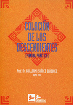 Colación de los descendientes. 9788489493056