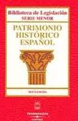 Patrimonio histórico español. 9788447021710
