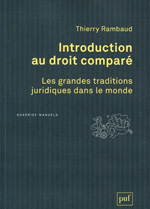 Introduction au Droit comparé. 9782130624554