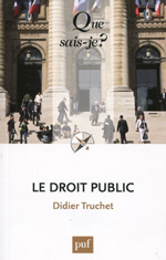 Le Droit public. 9782130626503